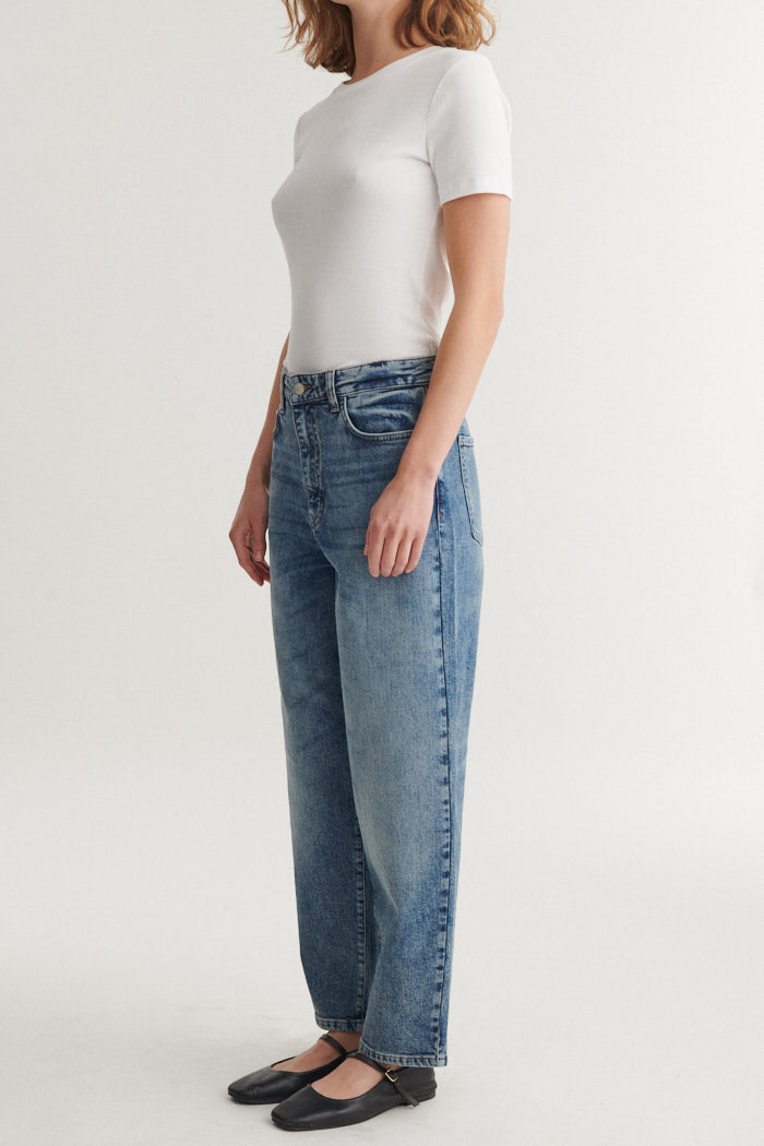 Basic Apparel Ea Stone W. Jeans Jeans 691 Stone washed denim